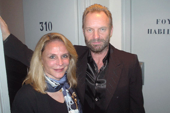Karen et Sting